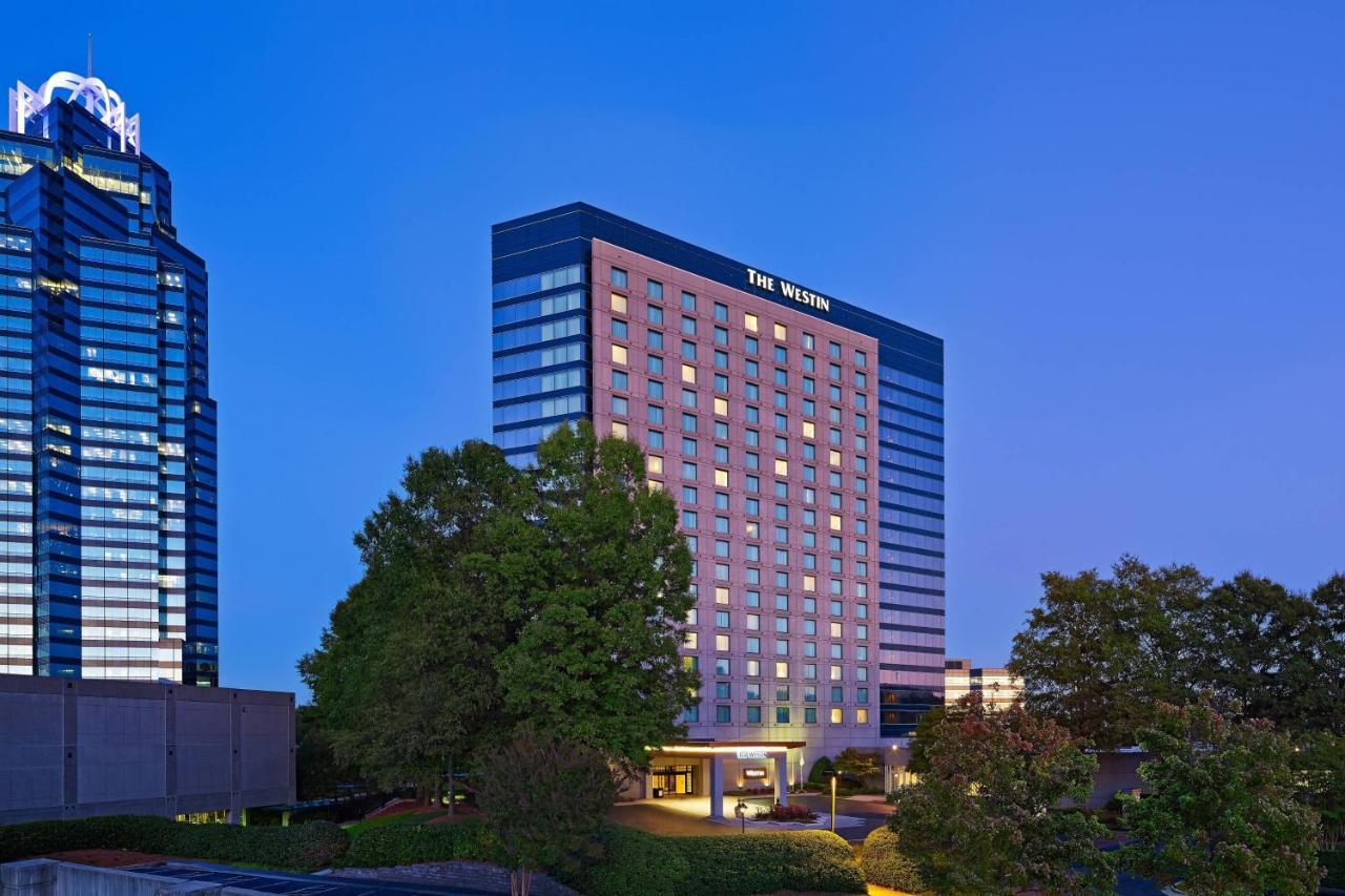 Hotel The Westin Atlanta Perimeter North Sandy Springs Exterior foto