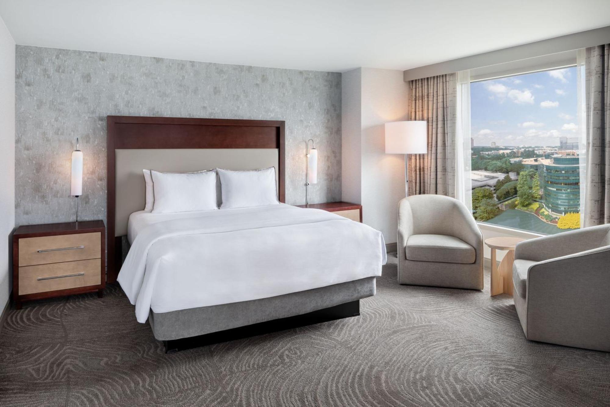 Hotel The Westin Atlanta Perimeter North Sandy Springs Exterior foto