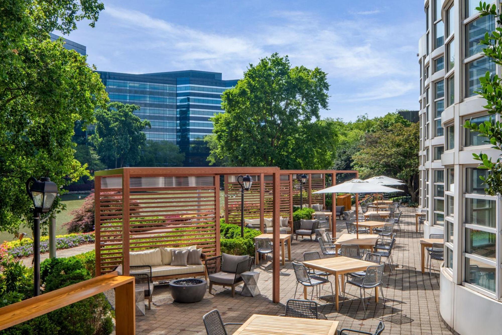 Hotel The Westin Atlanta Perimeter North Sandy Springs Exterior foto