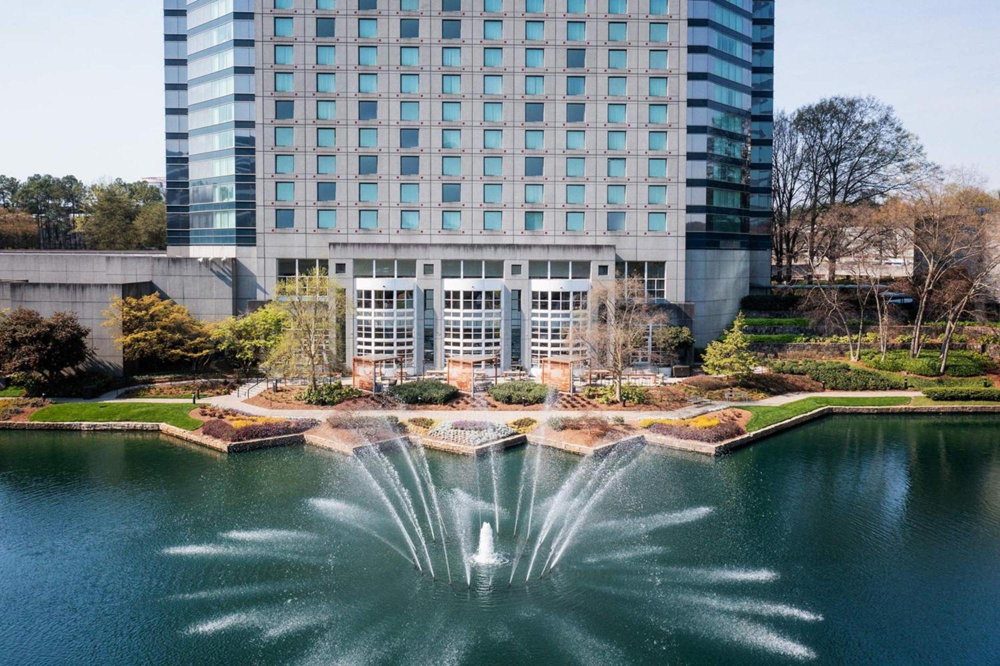 Hotel The Westin Atlanta Perimeter North Sandy Springs Exterior foto