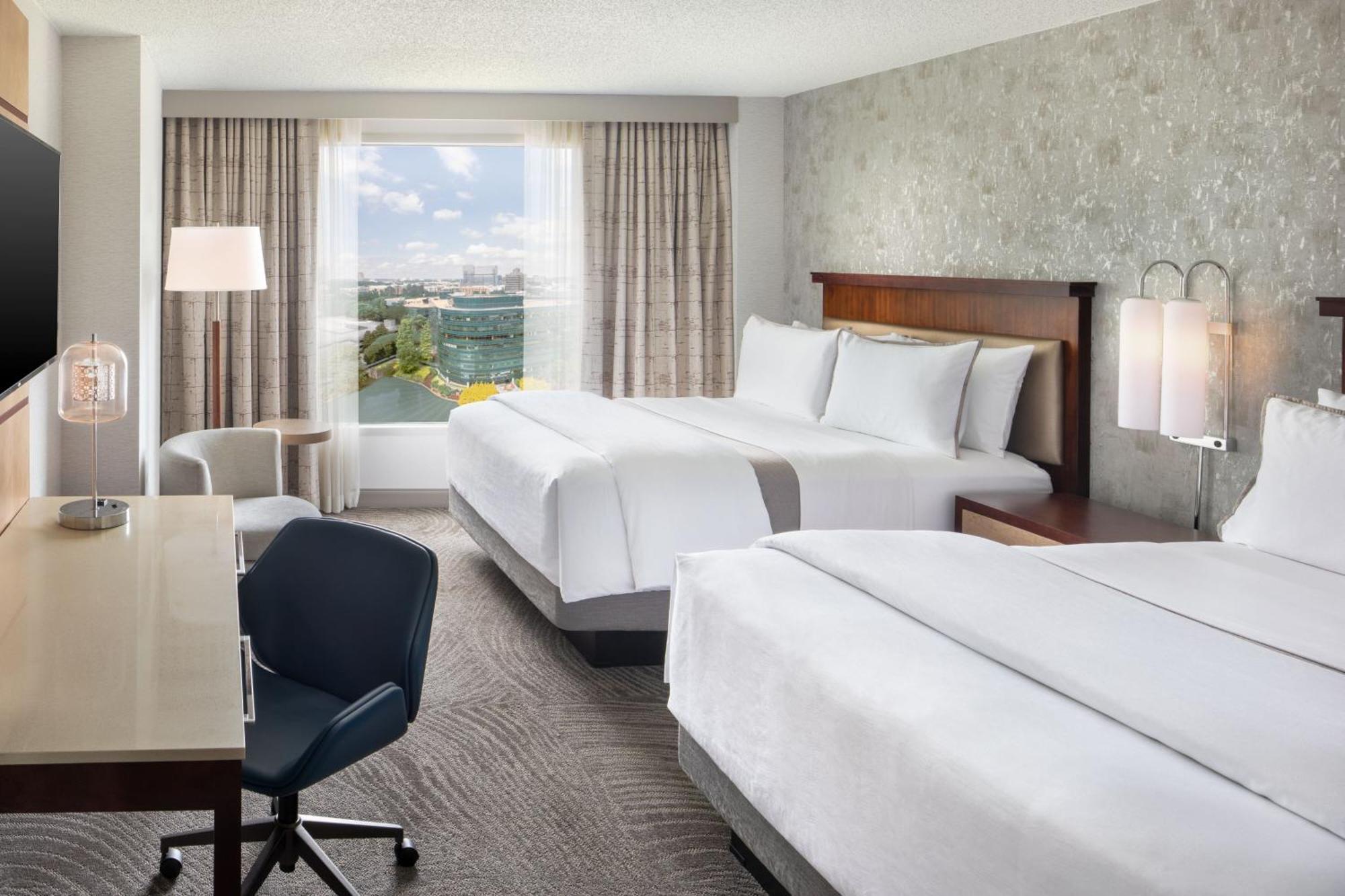 Hotel The Westin Atlanta Perimeter North Sandy Springs Exterior foto