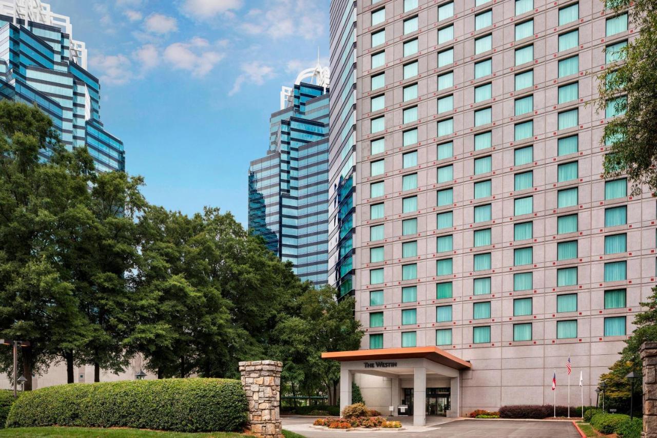 Hotel The Westin Atlanta Perimeter North Exterior foto